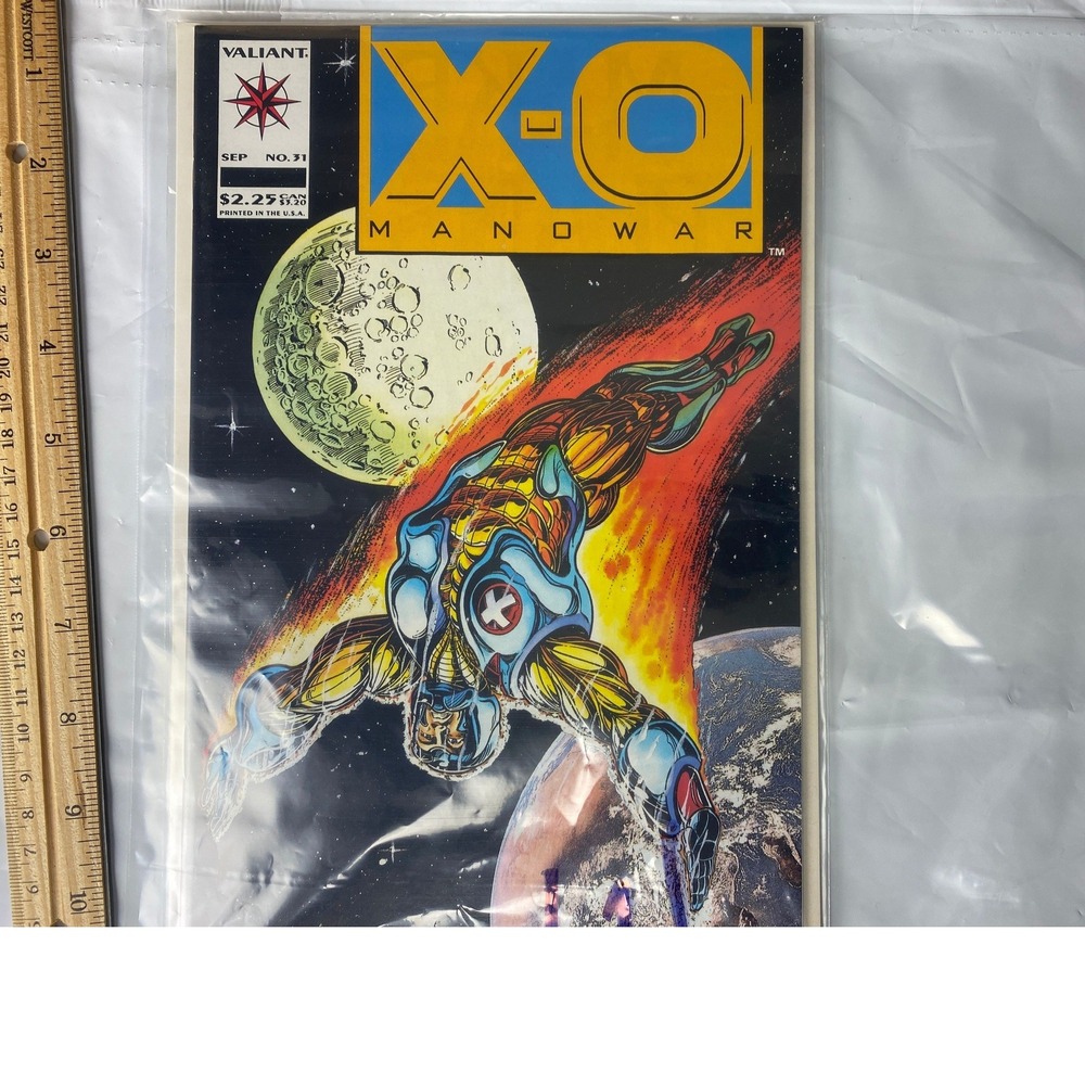 X-O Manowar 31 Comic Book Valiant Comics 1994‎ SEP